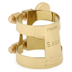 Bonade 2257UG Soprano Saxophone Inverted Ligature Gold Lacquer