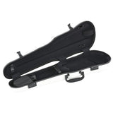 GEWA Violin Case, Air 1.7, Shaped, 4/4, White/Black, High Gloss, w/Subway Handle