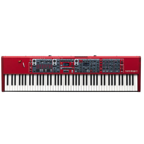 Nord Stage 3 NSTAGE3-88, 88-Key Weighted Hammer Action Keyboard