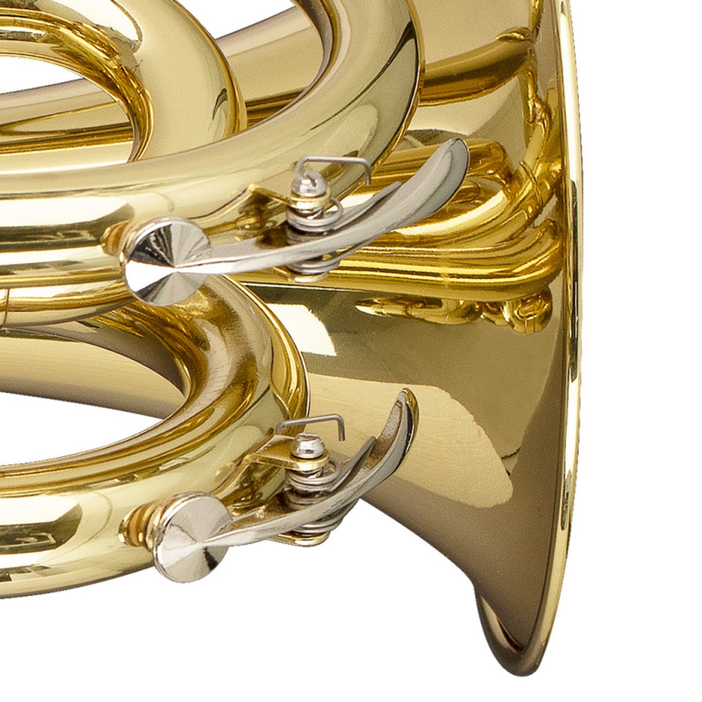 Stagg Bb Pocket Trumpet, ML Bore, Brass Body