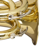 Stagg Bb Pocket Trumpet, ML Bore, Brass Body