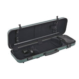 GEWA Violin Case, Air Avantgarde, Oblong, 4/4, Green/Black, Subway Handle