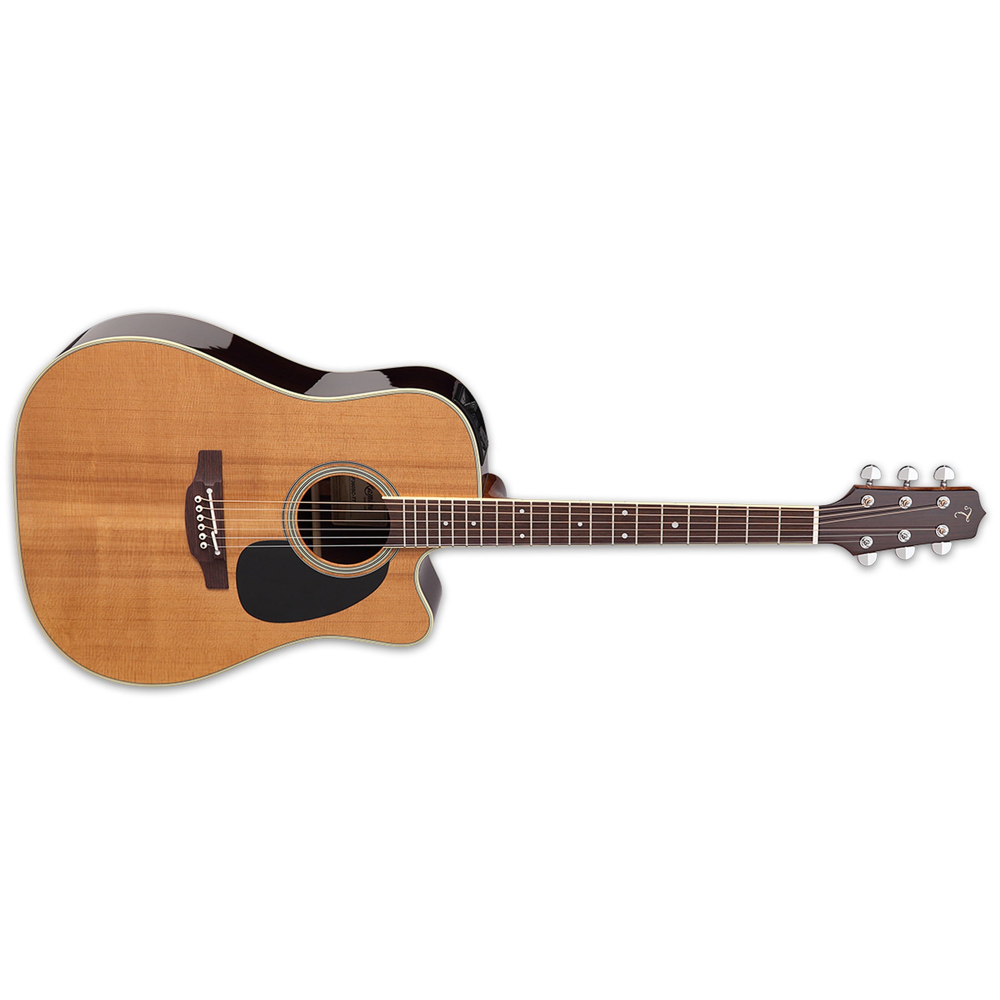 Takamine EF360SC TT Acoustic-Electric Guitar W/Semi-Hard Case