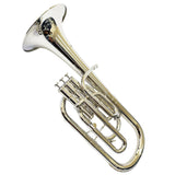 D'Luca MX280 Series Nickel Plated Alto Horn with Case