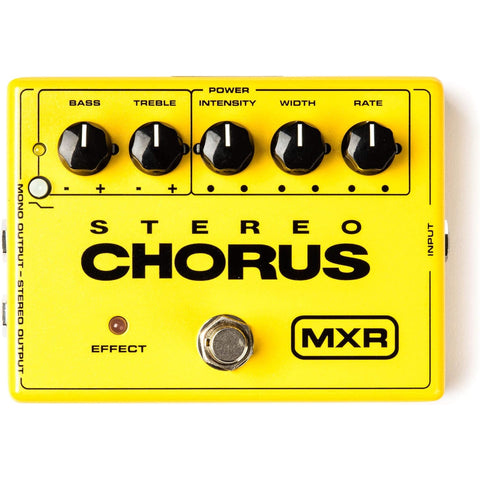 MXR Stereo Chorus Pedal