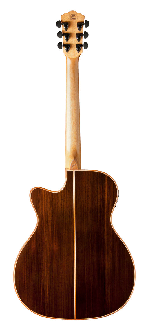 Washburn G25SCE Comfort Deluxe Auditorium Acoustic Electic Guitar Natural