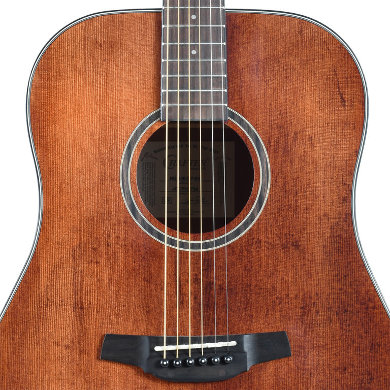Crafter Silver Series 100 Dreadnought Acoustic Guitar With Engelmann Spruce Top