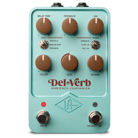 Universal Audio UAFX Del-Verb Ambience Companion Pedal