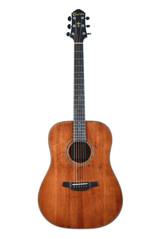 Crafter Silver Series 250, Dreadnought Acoustic Guitar With Engelmann Spruce Top