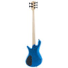 Spector Performer 5 Strings Bass Guitar Metallic Blue Gloss