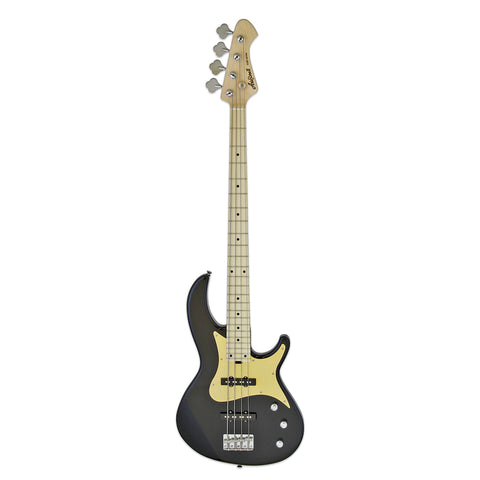 Aria Pro II Electric Bass Guitar Black