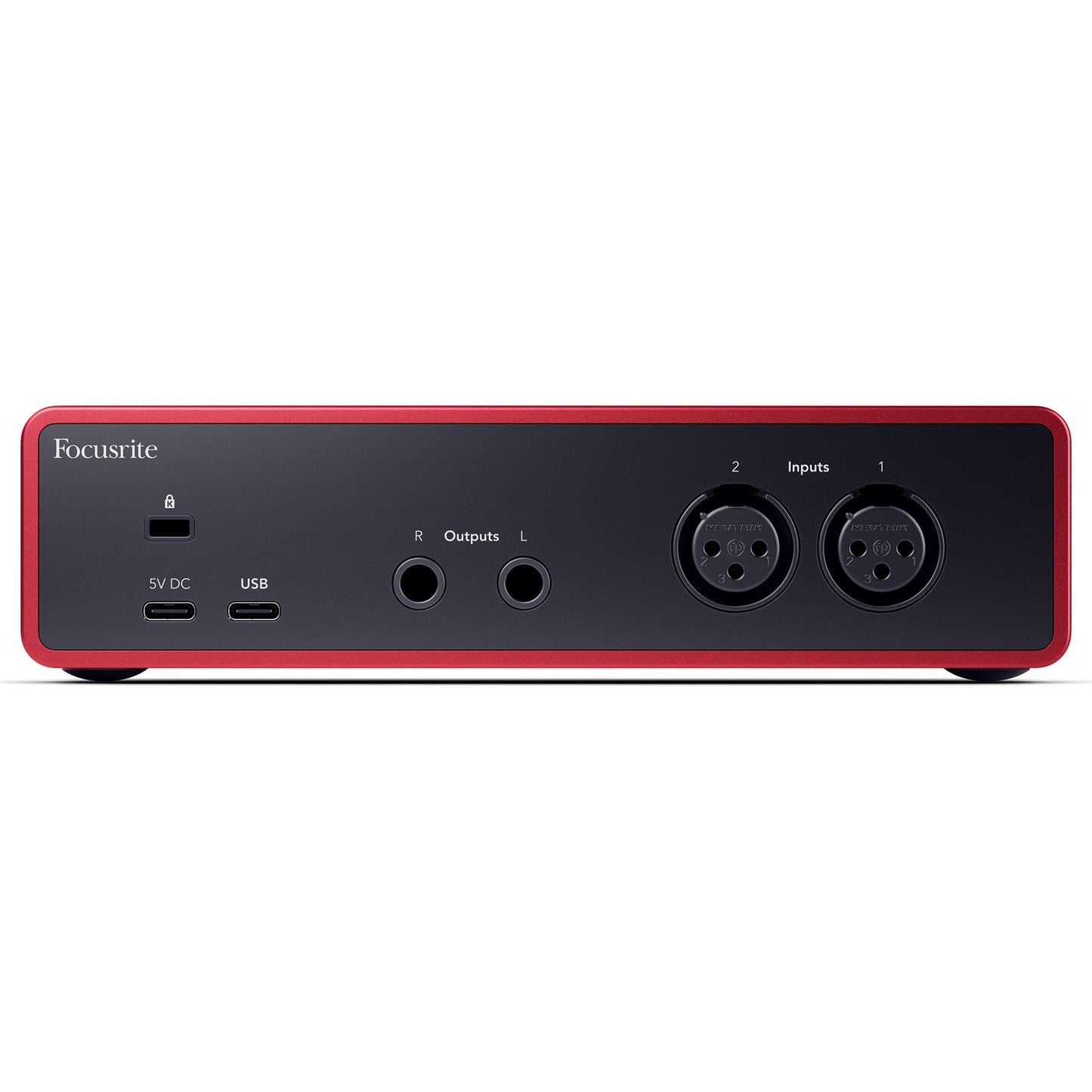 Focusrite Scarlett 2i2 4th Generation Audio Interface