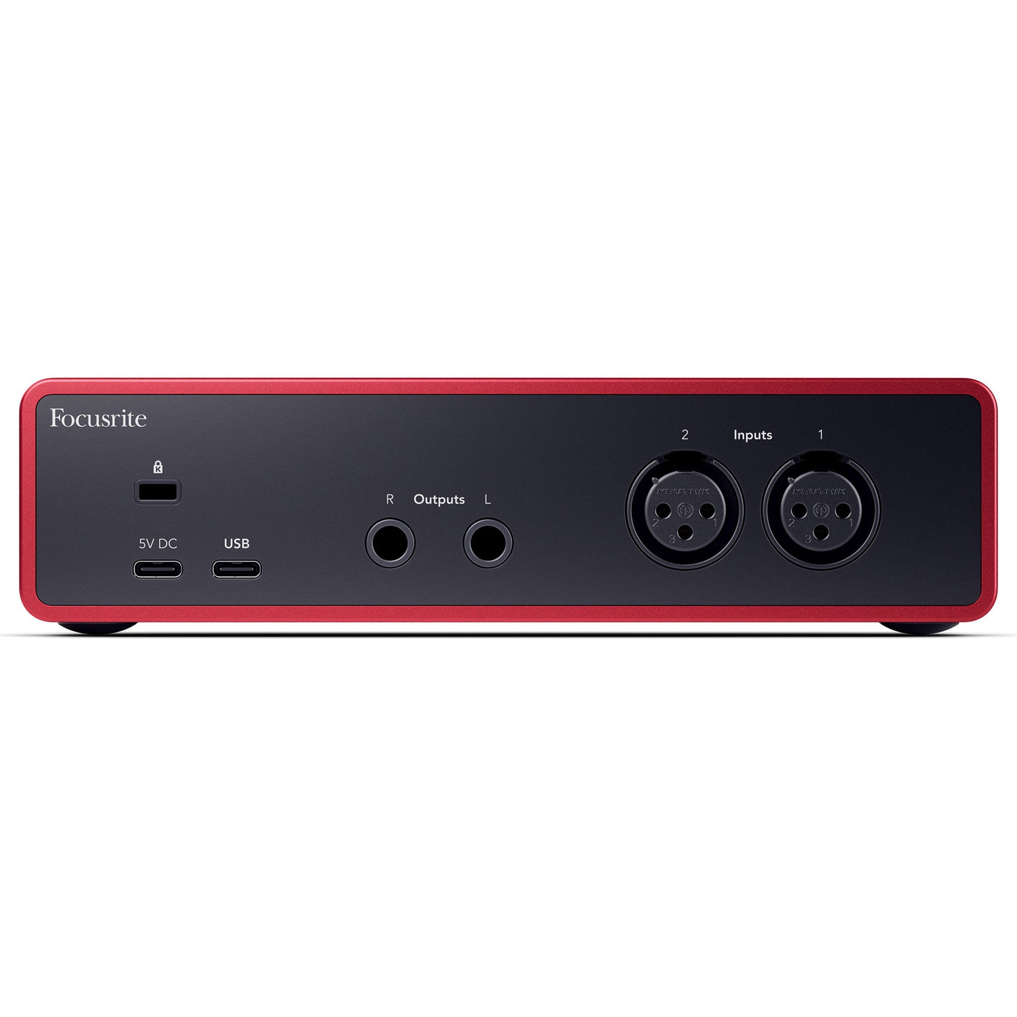 Focusrite Scarlett 2i2 4th Generation Audio Interface