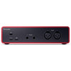 Focusrite Scarlett 2i2 4th Generation Audio Interface
