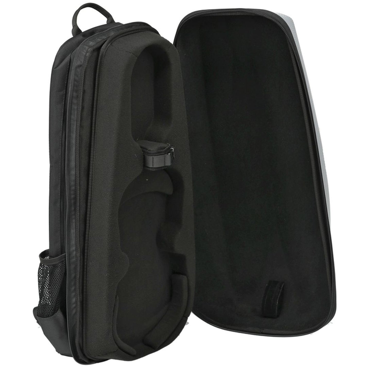 GEWA Space Bag Rucksack For Violin, Silver, 4/4-3/4