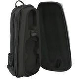 GEWA Space Bag Rucksack For Violin, Silver, 4/4-3/4