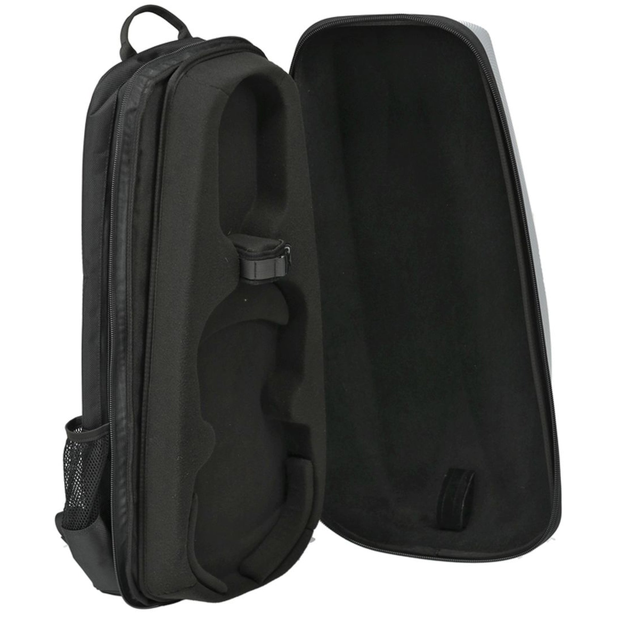 GEWA Space Bag Rucksack For Violin, Silver, 4/4-3/4