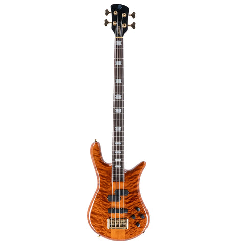 Spector Euro4LX Doug Wimbish Signature Bass Guitar Amber Stain Gloss