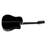 Takamine EF381DX-LH Left-Handed Legacy 12-String Acoustic-Electric Guitar W/Case