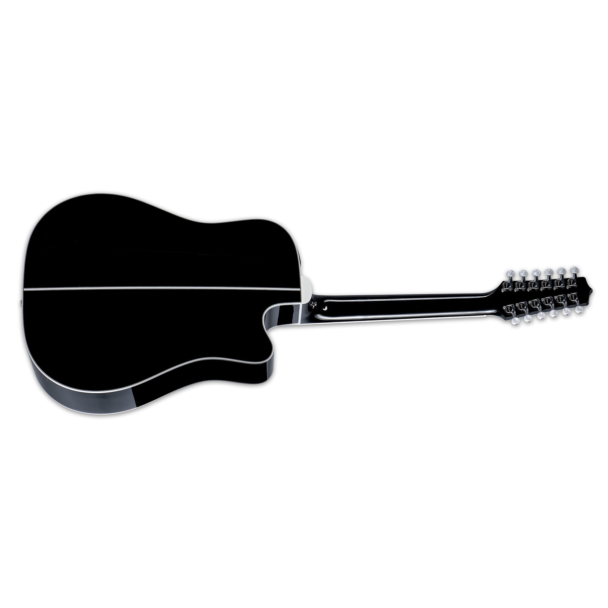 Takamine EF381DX-LH Left-Handed Legacy 12-String Acoustic-Electric Guitar W/Case