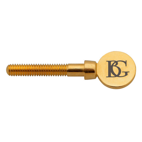 BG Spare Screw for For Metal and Flex Ligatures Gold Plated, ASGP