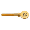 BG Spare Screw for For Metal and Flex Ligatures Gold Plated, ASGP