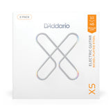 D'Addario 10-46 Regular Light Coated Electric Guitar Strings 2-Pack