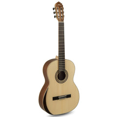 Manuel Rodriguez Classical Guitar Ecologia E-65, Spruce/Walnut 4/4, Armrest