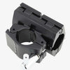 Gibraltar Road Series 1.5" Black Right Angle Double Drum Rack Clamp