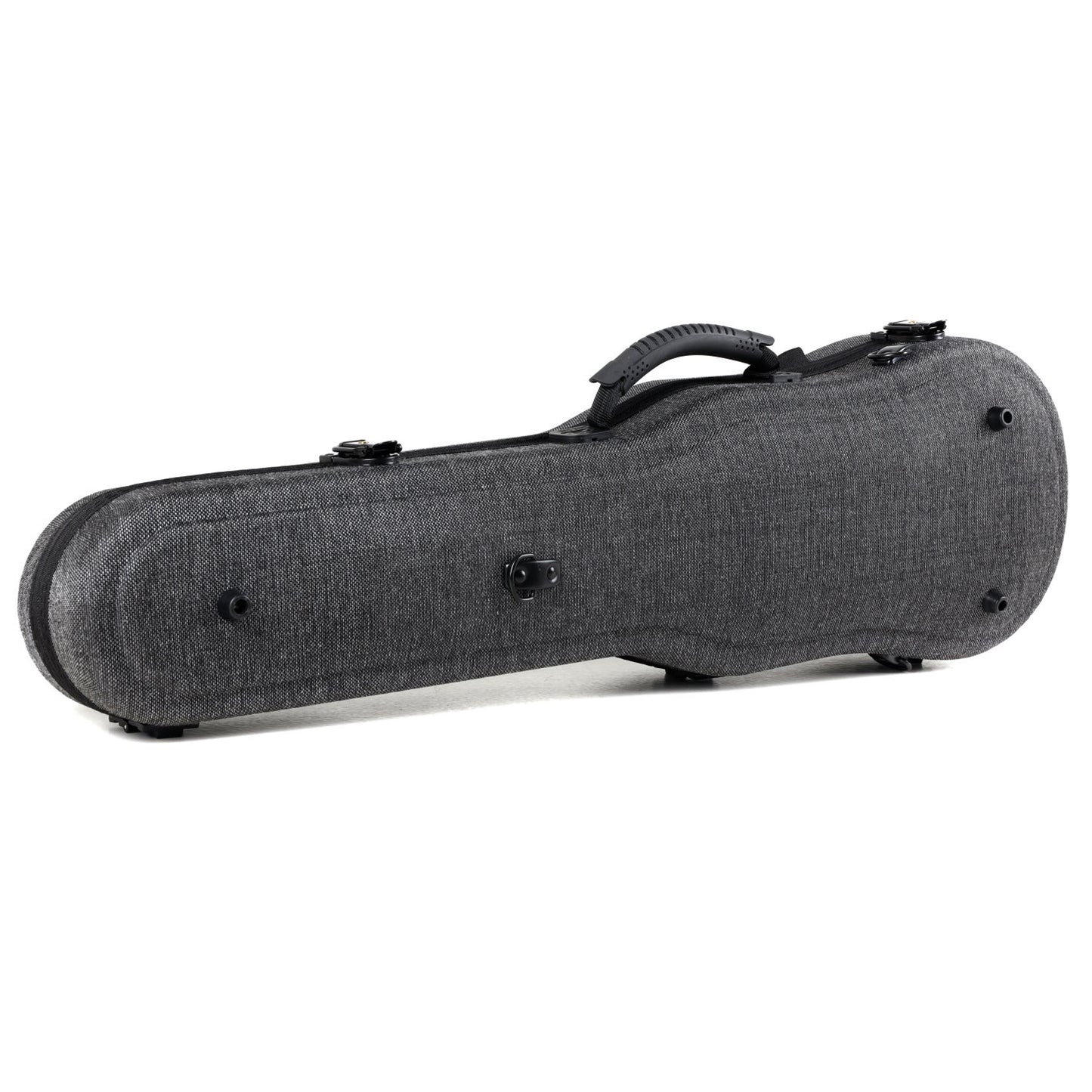 GEWA Violin Case, Bio-S, Shaped, 4/4, Grey/Black