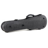 GEWA Violin Case, Bio-S, Shaped, 4/4, Grey/Black