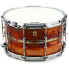 Ludwig LB508RT Bronze Phonic 8x14 "RAW" Natural Patina Shell, Tube Lugs Snare Drum