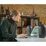 JBL 104-BT Compact Desktop Reference Monitors with Bluetooth Black