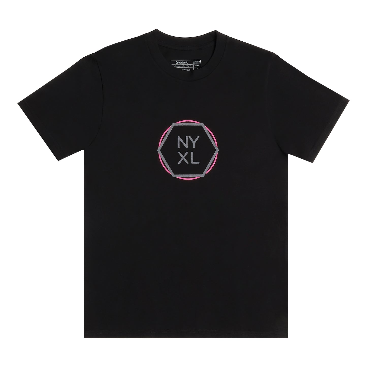 D'Addario NYXL Reissue T-Shirt Black 2X