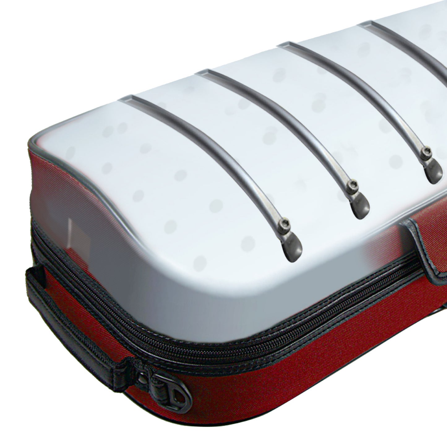 Pedi Viola Case, NiteFlash, 15", Red