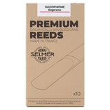Selmer Paris Soprano Saxophone Reed Box of 10 Size 3.25