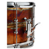 Ludwig LB508RT Bronze Phonic 8x14 "RAW" Natural Patina Shell, Tube Lugs Snare Drum