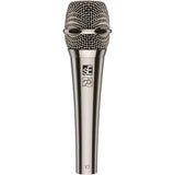 sE Electronics Studio-grade Handheld Mic, Supercardioid, Brushed-Nickel optic