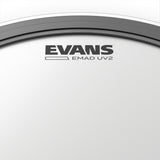 Evans EMAD UV2 Coated Bass Drumhead, 22 Inch