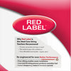Super Sensitive Bulk Red Label Violin D Single String 1/2 Medium Bulk 10-packs