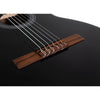 GEWA Student Classical Guitar 4/4 Black Spruce Top