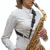 BG Saxophone Shoulder Strap, Metal Hook. S02M