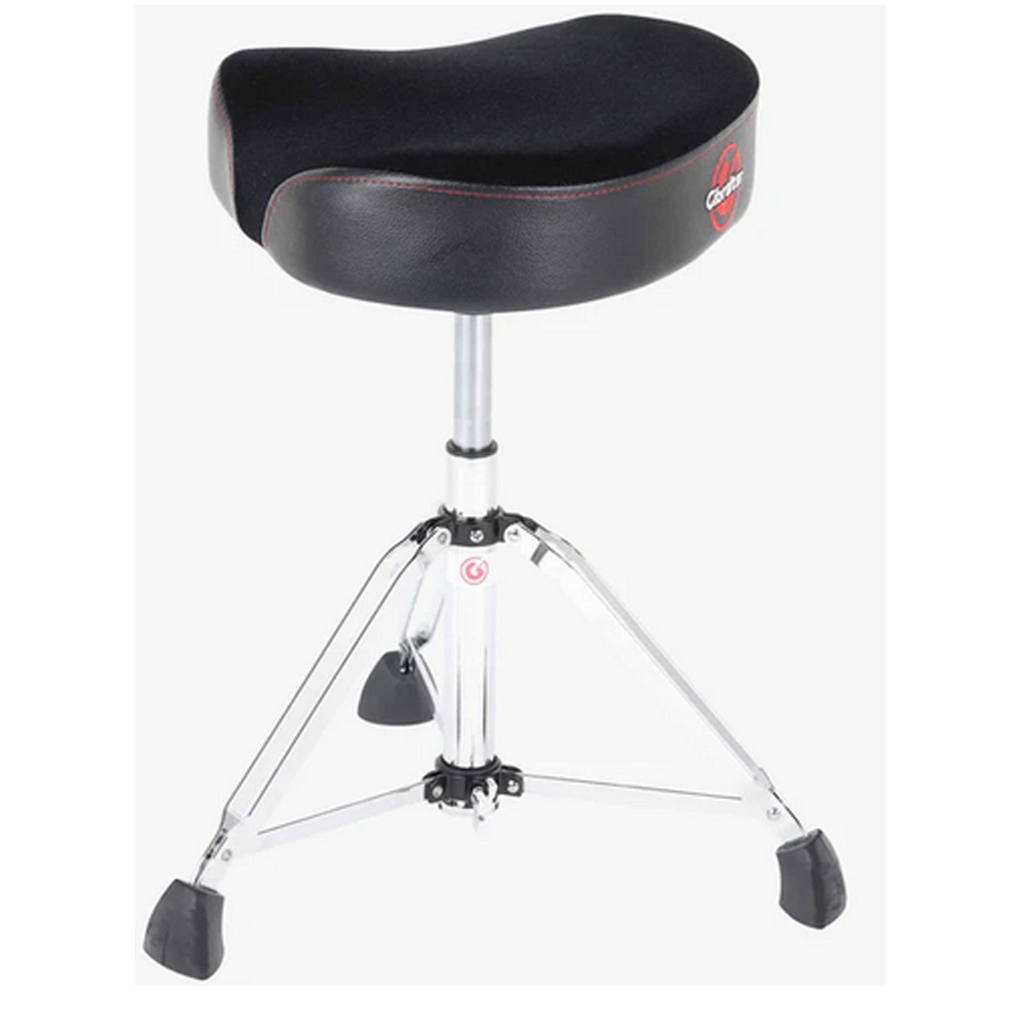 Gibraltar 9000 Series Hydraulic Cordura Saddle Drum Throne