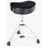 Gibraltar 9000 Series Hydraulic Cordura Saddle Drum Throne