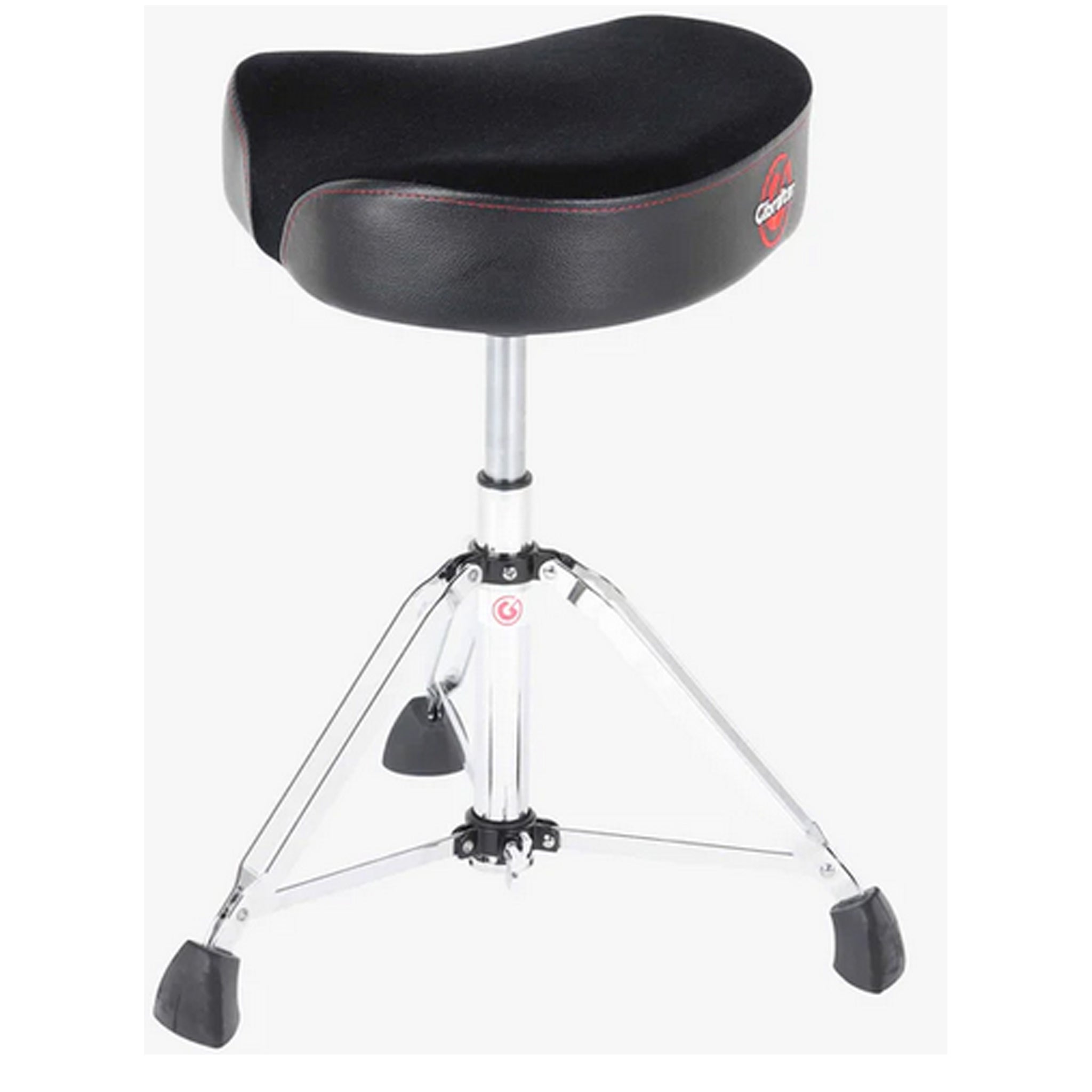 Gibraltar 9000 Series Hydraulic Cordura Saddle Drum Throne