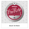 D'Addario Pro-Arte Cello Single C String, 1/2 Scale, Medium Tension Bulk 10-Pack