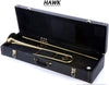 Fever Valve Gold Bb Trombone with Case and Mouthpiece