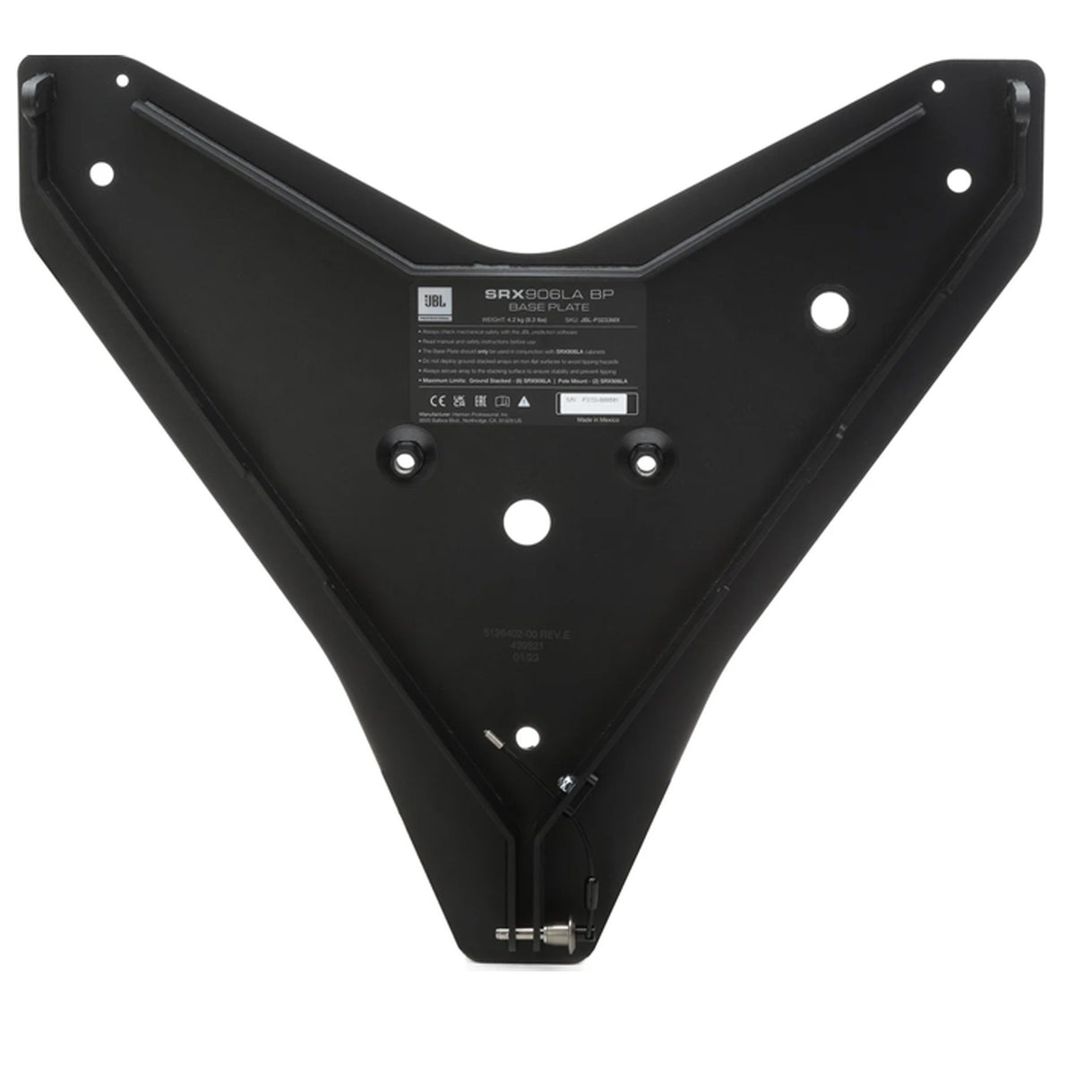 JBL SRX906LA BP Base Plate for SRX906LA
