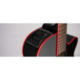 Takamine GF49CE-CB Acoustic-Electric Guitar Cosmic Black Sparkle