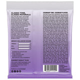 Ernie Ball Concert/Tenor Wound Low G Nylon Ball End Ukulele Strings - Black